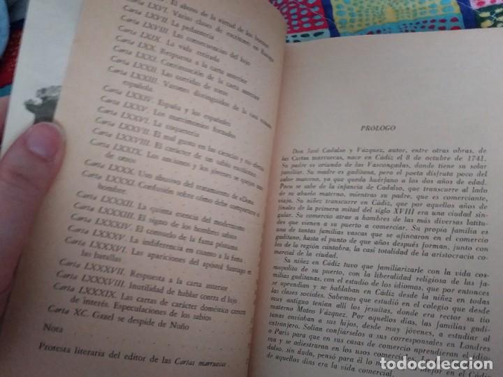 Libros de segunda mano: &rdquo;CARTAS MARRUECAS&rdquo;, JOS&Eacute; CADALSO (SALVAT) - Foto 8