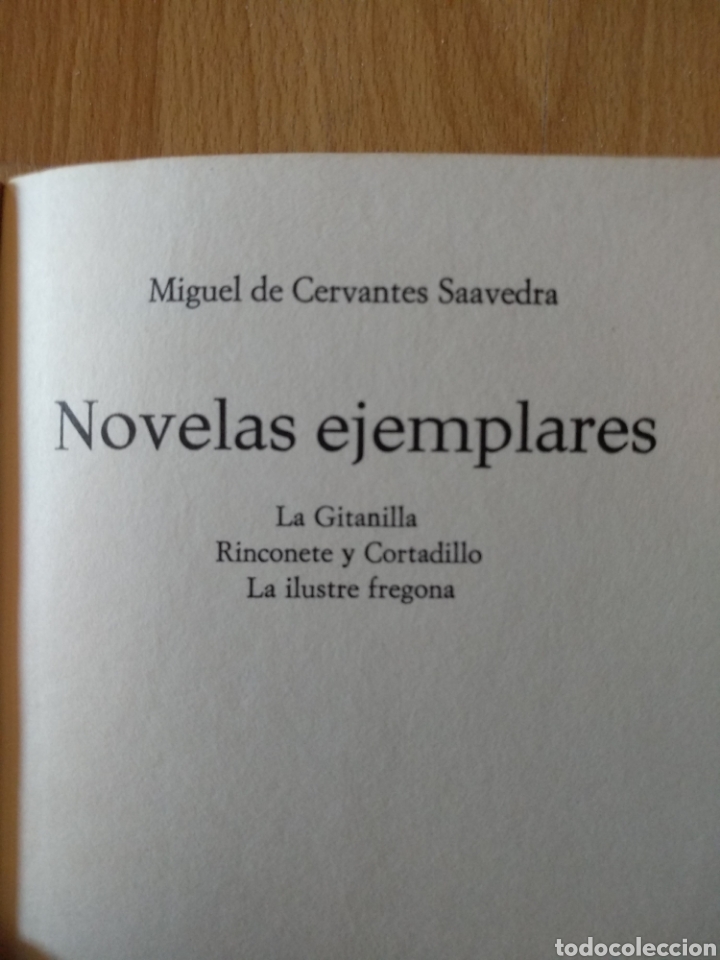 Libros de segunda mano: C1D - NOVELAS EJEMPLARES - MIGUEL DE CERVANTES / 1965 / CIRCULO DE LECTORES - Foto 2