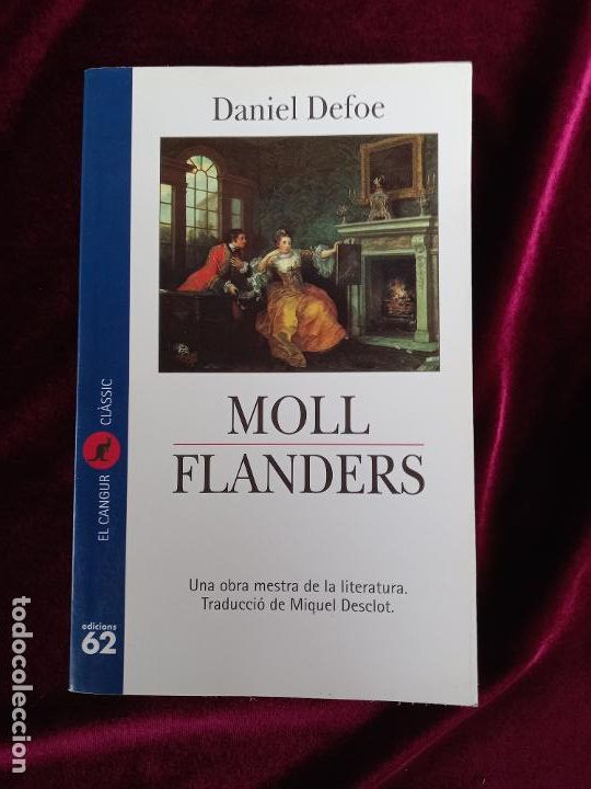 Libros de segunda mano: MOLL FLANDERS - Daniel Defoe - Edicions 62 1995 - Foto 1