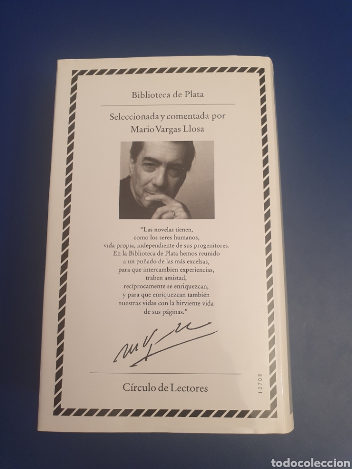 Libros de segunda mano: AUTO DE FE ELIAS CANETTI C&Iacute;RCULO DE LECTORES BIBLIOTECA DE PLATA - Foto 2