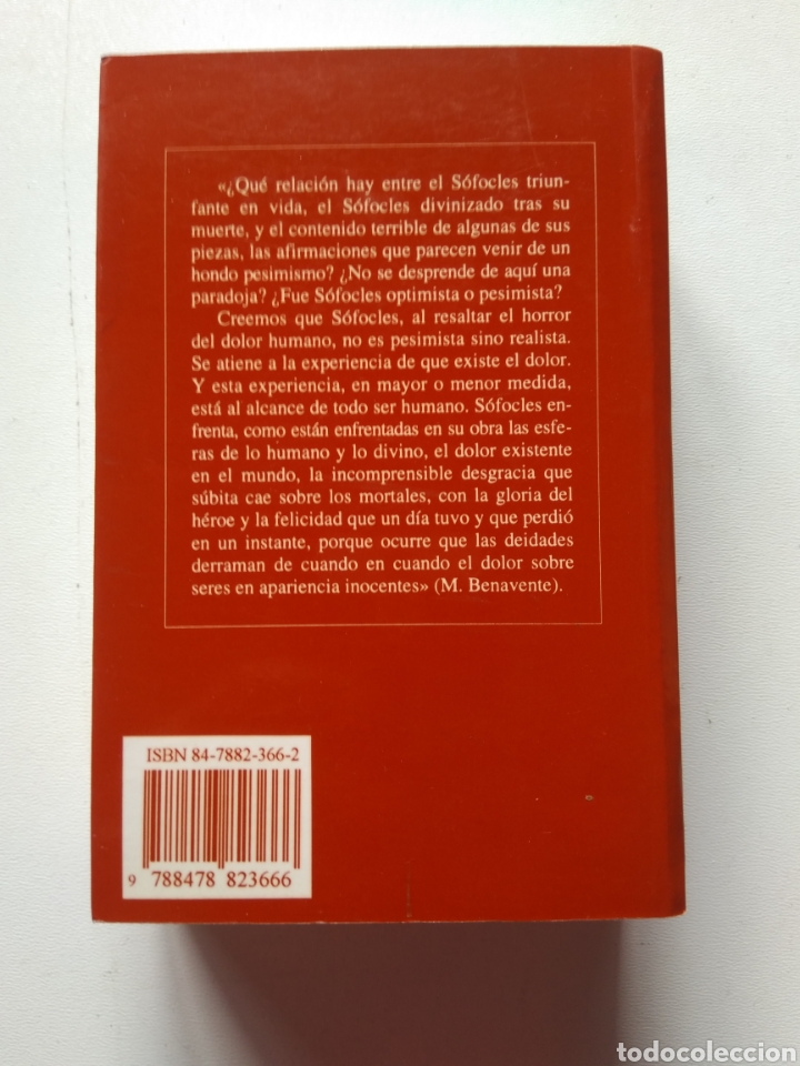 Libros de segunda mano: TRAGEDIAS Y FRAGMENTOS/SOFOCLES - Foto 5
