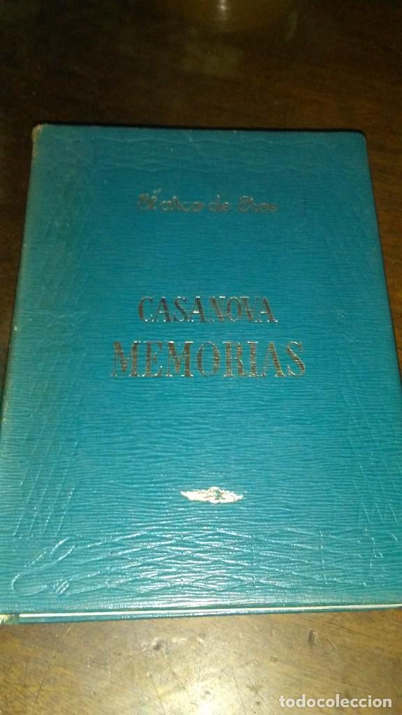 Libros de segunda mano: CASANOVA - MEMORIAS - COLECCION EL ARCO DE EROS 1962 - Foto 1