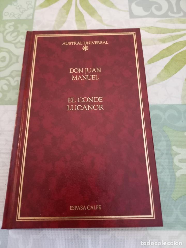 Libros de segunda mano: EL CONDE LUCANOR . DON JUAN MANUEL - Foto 1