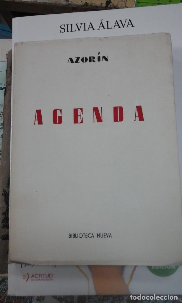 Libros de segunda mano: Azor&iacute;n: AGENDA (Madrid, 1959) - Foto 1