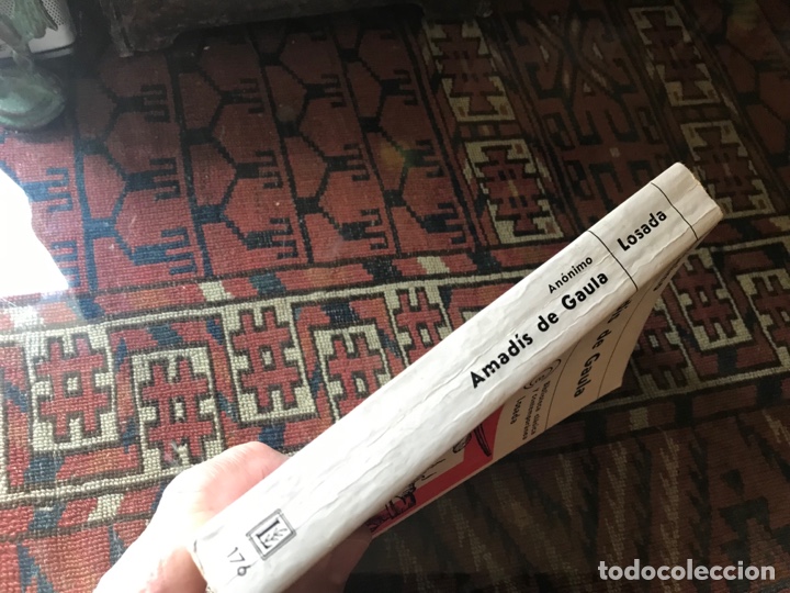 Libros de segunda mano: Amad&iacute;s de Gaula. An&oacute;nimo. Losada - Foto 2