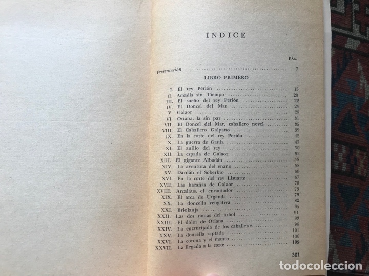 Libros de segunda mano: Amad&iacute;s de Gaula. An&oacute;nimo. Losada - Foto 5