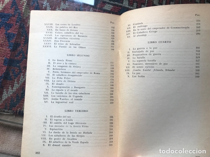 Libros de segunda mano: Amad&iacute;s de Gaula. An&oacute;nimo. Losada - Foto 6