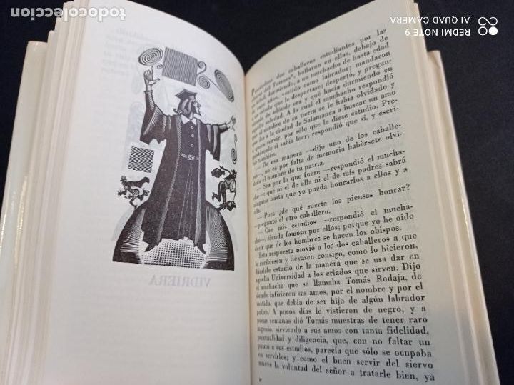 Libros de segunda mano: 1976 PROGRESO - MIGUEL DE CERVANTES. Novelas ejemplares escogidas - Foto 4
