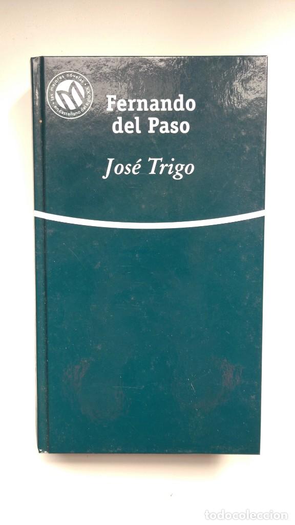 Libros de segunda mano: Jos&eacute; Trigo - Fernando del Paso - Bibliotex, 2001 - Foto 1