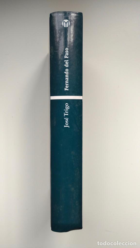 Libros de segunda mano: Jos&eacute; Trigo - Fernando del Paso - Bibliotex, 2001 - Foto 2