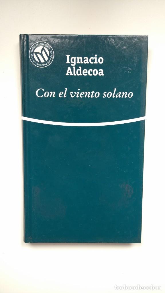 Libros de segunda mano: Con el Viento Solano - Ignacio Aldecoa - Bibliotex, 2001 - Foto 1