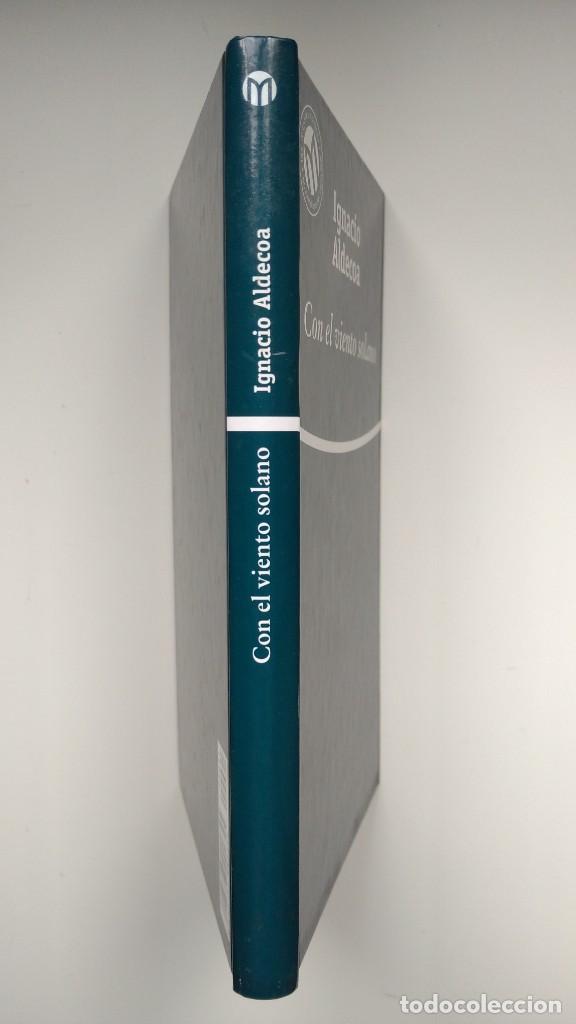 Libros de segunda mano: Con el Viento Solano - Ignacio Aldecoa - Bibliotex, 2001 - Foto 2