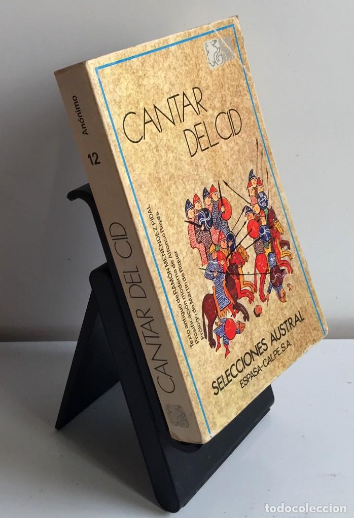 Libros de segunda mano: CANTAR DEL CID. An&oacute;nimo - Foto 3