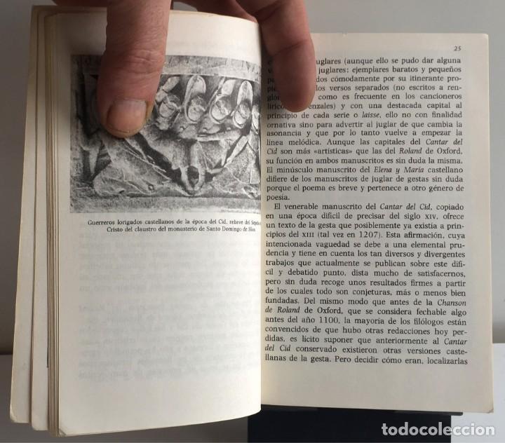 Libros de segunda mano: CANTAR DEL CID. An&oacute;nimo - Foto 5