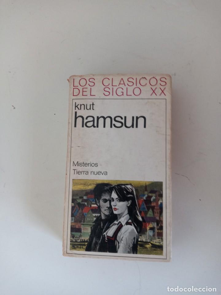 Libros de segunda mano: MISTERIOS. TIERRA NUEVA KNUT HAMSUN - Foto 1