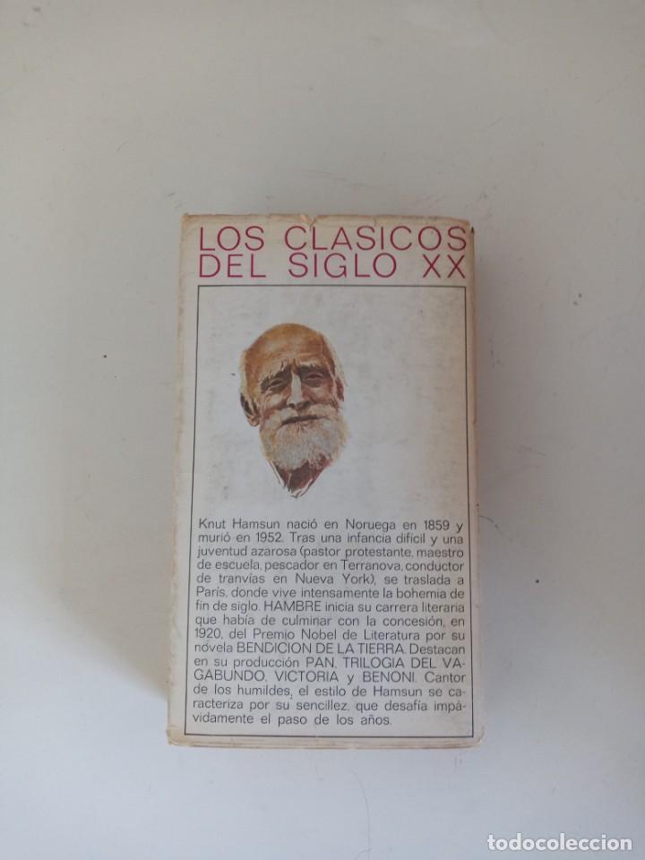 Libros de segunda mano: MISTERIOS. TIERRA NUEVA KNUT HAMSUN - Foto 2