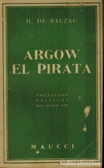 Libros de segunda mano: ARGOW EL PIRATA - Foto 1
