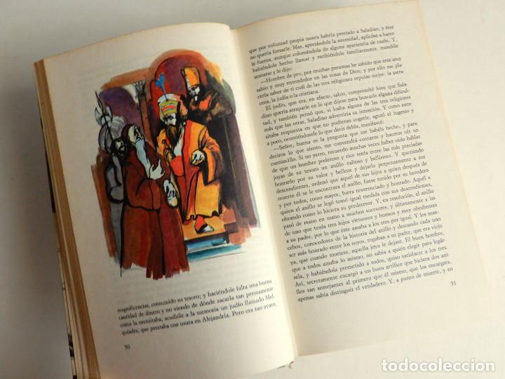 Libros de segunda mano: EL DECAMER&Oacute;N - GIOVANNI BOCCACCIO - C&Iacute;RCULO DE LECTORES - Foto 3