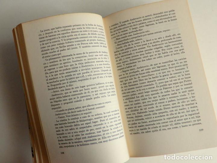 Libros de segunda mano: EL DECAMER&Oacute;N - GIOVANNI BOCCACCIO - C&Iacute;RCULO DE LECTORES - Foto 4
