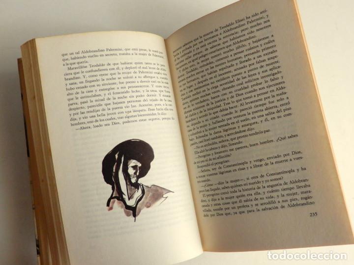 Libros de segunda mano: EL DECAMER&Oacute;N - GIOVANNI BOCCACCIO - C&Iacute;RCULO DE LECTORES - Foto 5