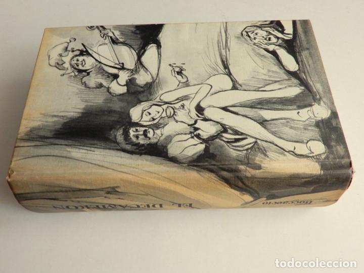 Libros de segunda mano: EL DECAMER&Oacute;N - GIOVANNI BOCCACCIO - C&Iacute;RCULO DE LECTORES - Foto 8