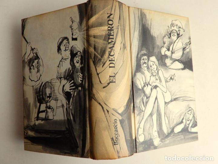 Libros de segunda mano: EL DECAMER&Oacute;N - GIOVANNI BOCCACCIO - C&Iacute;RCULO DE LECTORES - Foto 9