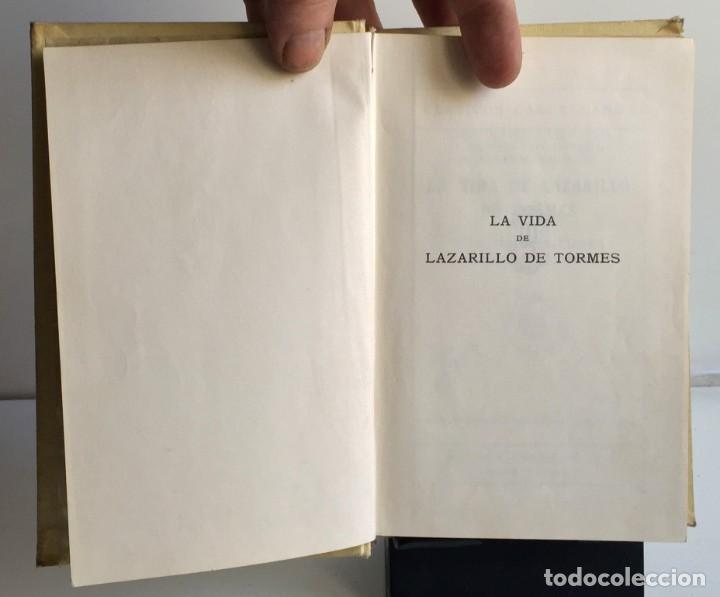 Libros de segunda mano: LA VIDA DE LAZARILLO DE TORMES - Foto 4