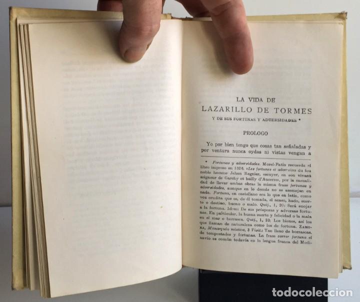 Libros de segunda mano: LA VIDA DE LAZARILLO DE TORMES - Foto 5