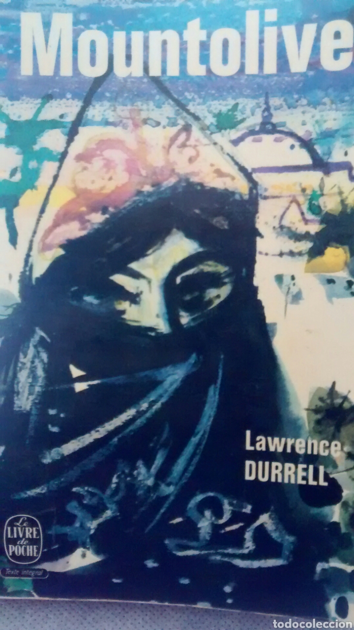 Libros de segunda mano: MOUNTOLIVE DE LAWRENCE DURRELL (LE LIVRE DE POCHE) - Foto 1