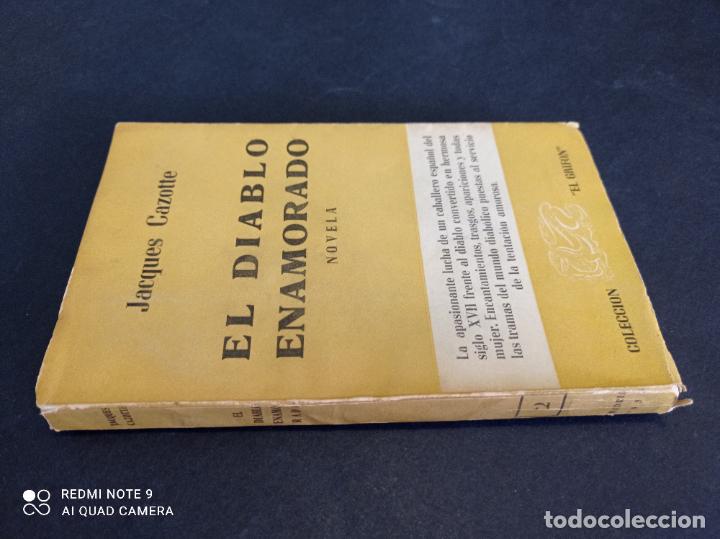 Libros de segunda mano: 1953 - JACQUES CAZOTTE. El diablo enamorado - Foto 1