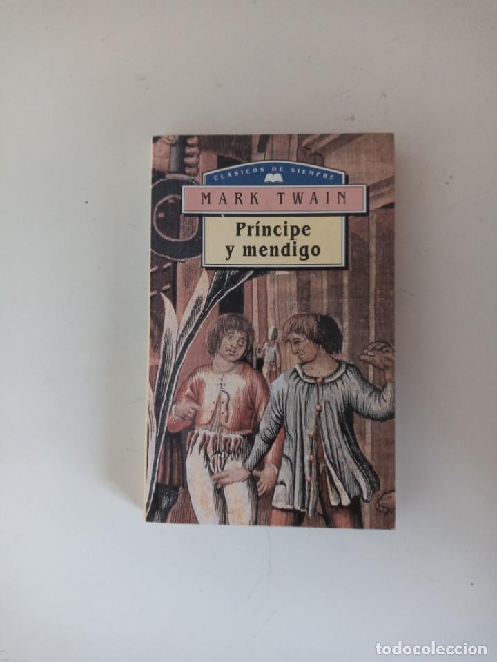 Libros de segunda mano: PRINCIPE Y MENDIGO MARK TWAIN. 1995 - Foto 1