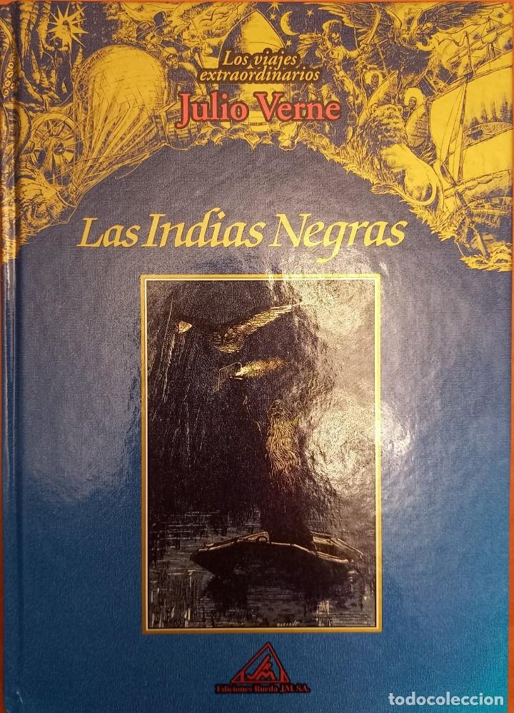 Libros de segunda mano: Las Indias negras &ndash; Julio Verne - Foto 1