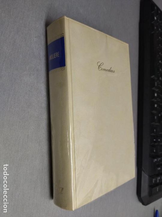 Libros de segunda mano: COMEDIAS / MOLI&Egrave;RE / CIRCULO DE LECTORES - Foto 1
