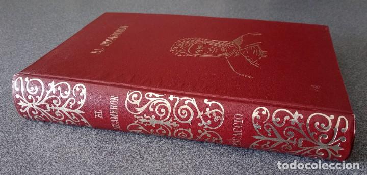 Libros de segunda mano: El Decameron Juan Bocaccio - Foto 2