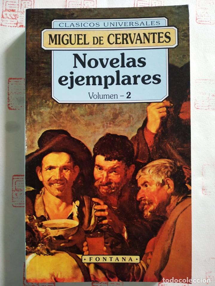 Libros de segunda mano: Novelas ejemplares vol.2 Miguel de Cervantes - Foto 1