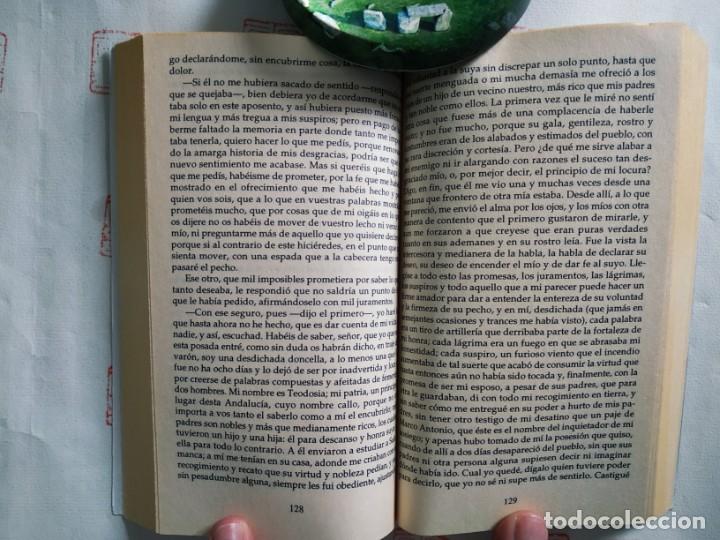 Libros de segunda mano: Novelas ejemplares vol.2 Miguel de Cervantes - Foto 3