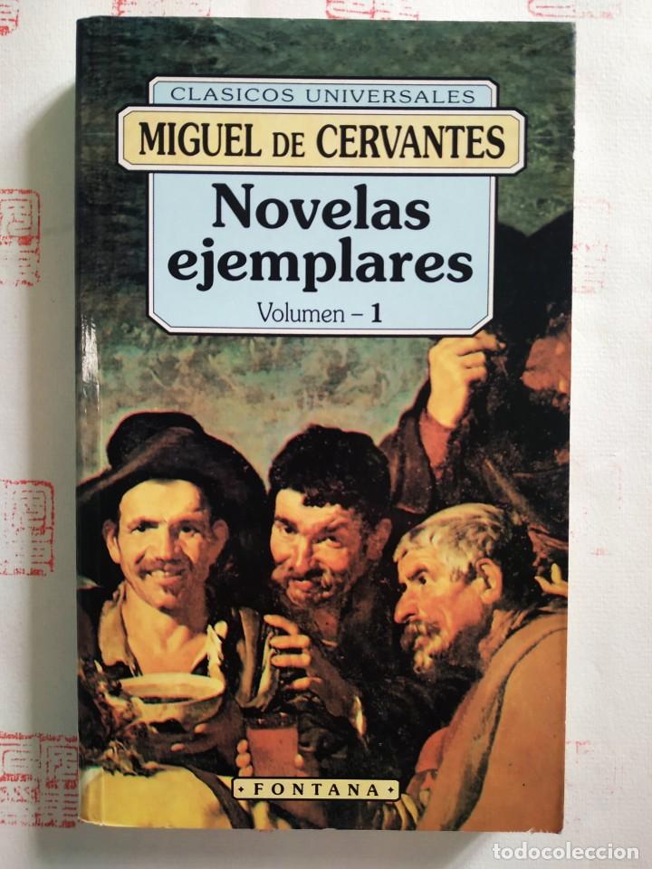 Libros de segunda mano: Novelas ejemplares vol.1 Miguel de Cervantes - Foto 1