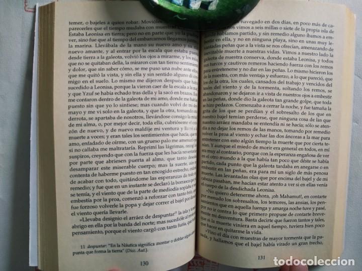 Libros de segunda mano: Novelas ejemplares vol.1 Miguel de Cervantes - Foto 3