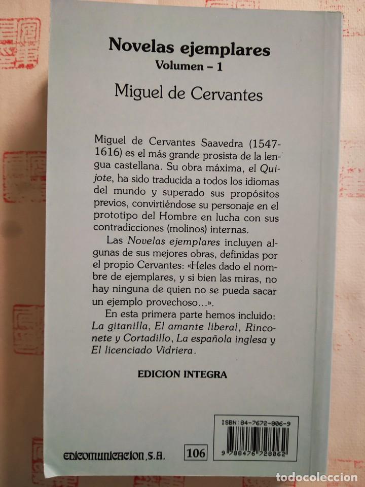 Libros de segunda mano: Novelas ejemplares vol.1 Miguel de Cervantes - Foto 4