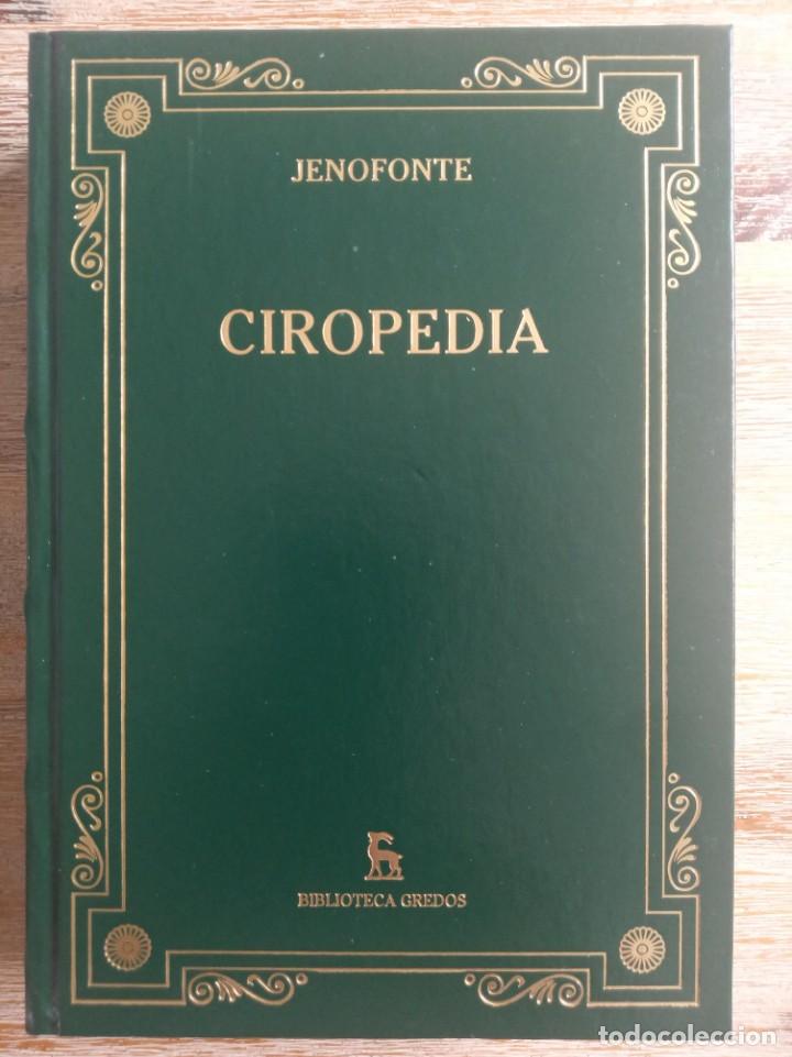Libros de segunda mano: CIROPEDIA - JENOFONTE - GREDOS - Foto 1
