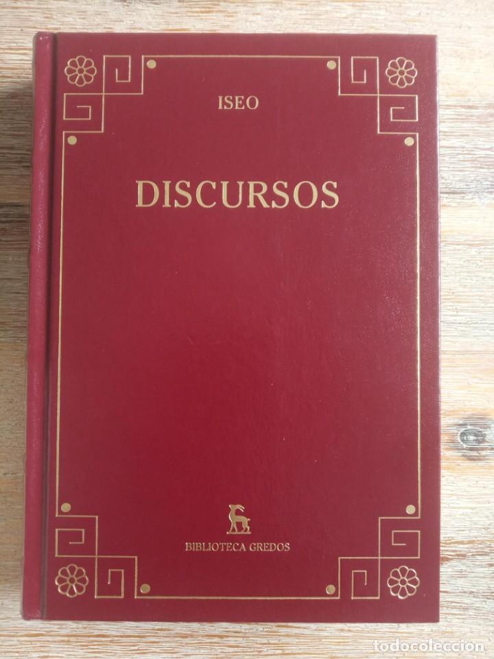 Libros de segunda mano: DISCURSOS - ISEO - GREDOS - Foto 1