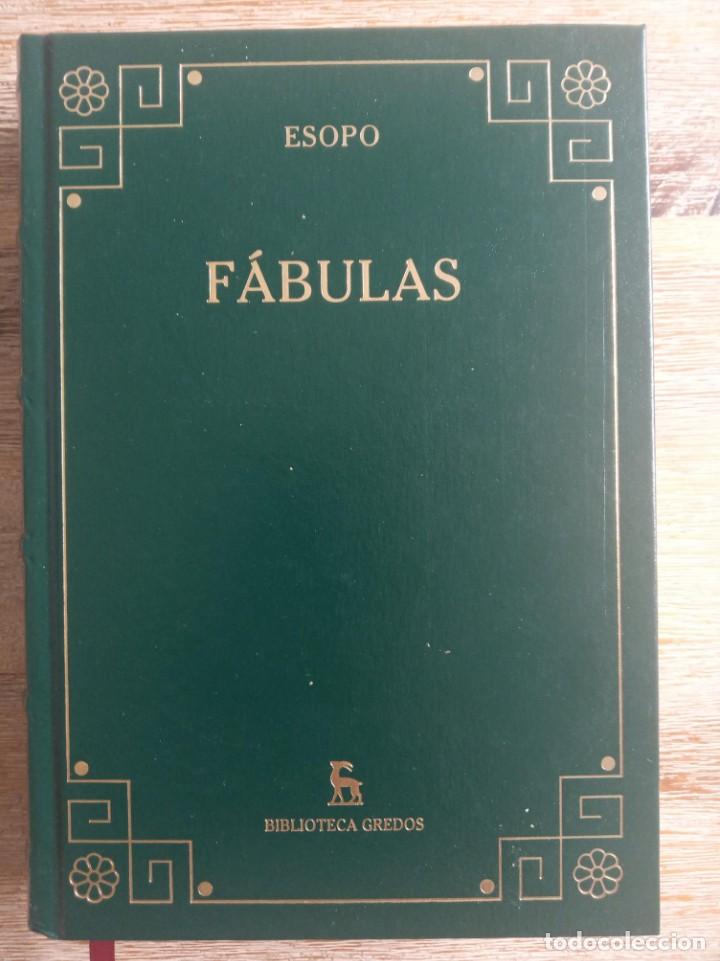 Libros de segunda mano: FABULAS - ESOPO - GREDOS - Foto 1