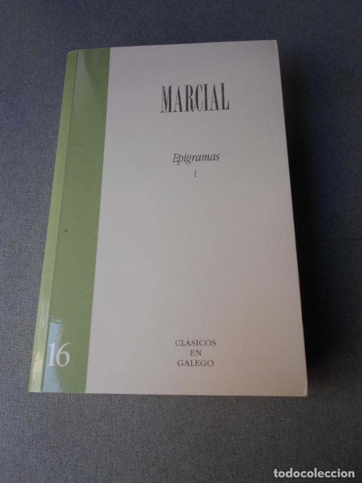Libros de segunda mano: MARCIAL. CLASICOS EN GALLEGO. - Foto 1
