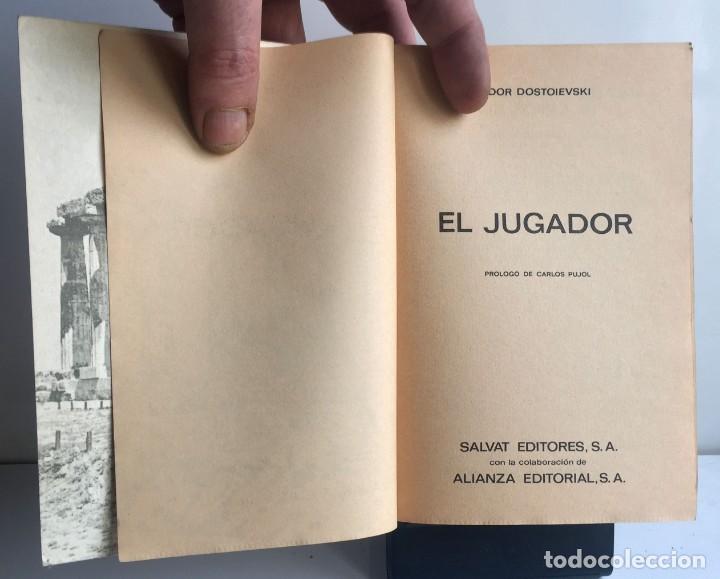 Libros de segunda mano: EL JUGADOR. Fedor Dostoievski - Foto 3