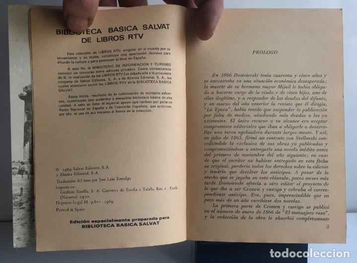 Libros de segunda mano: EL JUGADOR. Fedor Dostoievski - Foto 4
