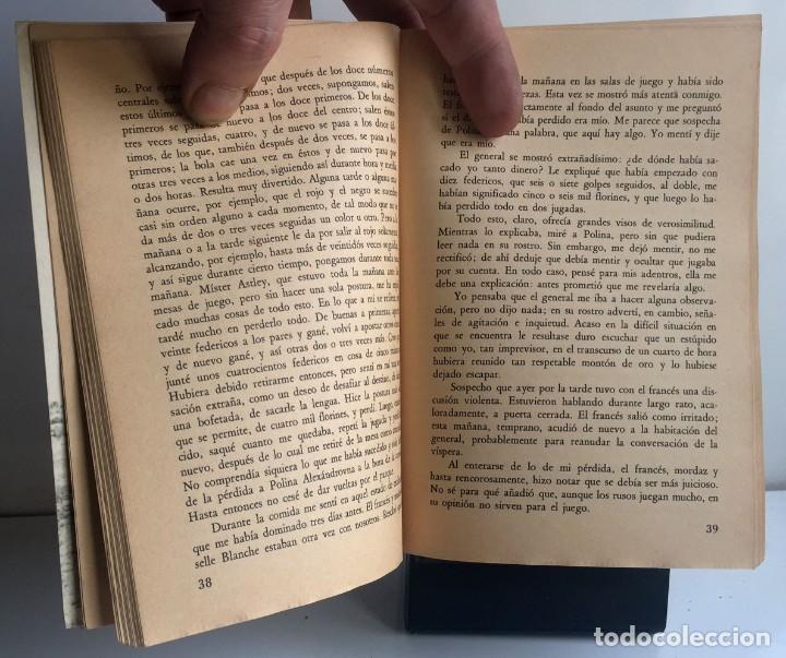 Libros de segunda mano: EL JUGADOR. Fedor Dostoievski - Foto 5