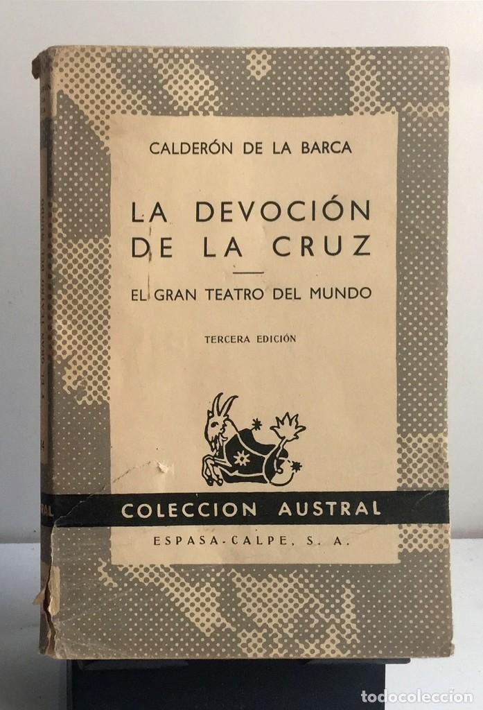 Libros de segunda mano: LA DEVOCI&Oacute;N DE LA CRUZ. Calder&oacute;n De La Barca - Foto 1