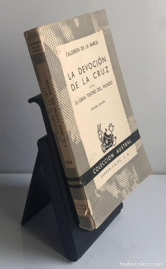 Libros de segunda mano: LA DEVOCI&Oacute;N DE LA CRUZ. Calder&oacute;n De La Barca - Foto 2