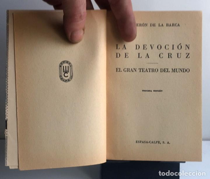Libros de segunda mano: LA DEVOCI&Oacute;N DE LA CRUZ. Calder&oacute;n De La Barca - Foto 3