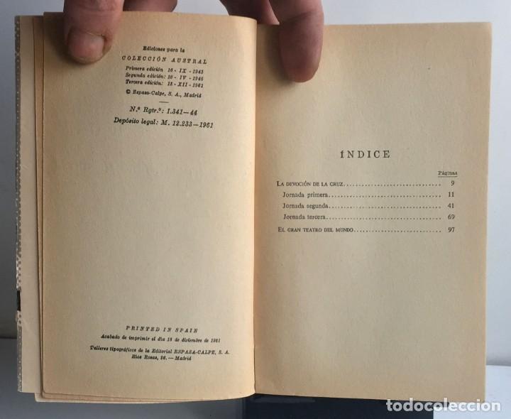 Libros de segunda mano: LA DEVOCI&Oacute;N DE LA CRUZ. Calder&oacute;n De La Barca - Foto 4